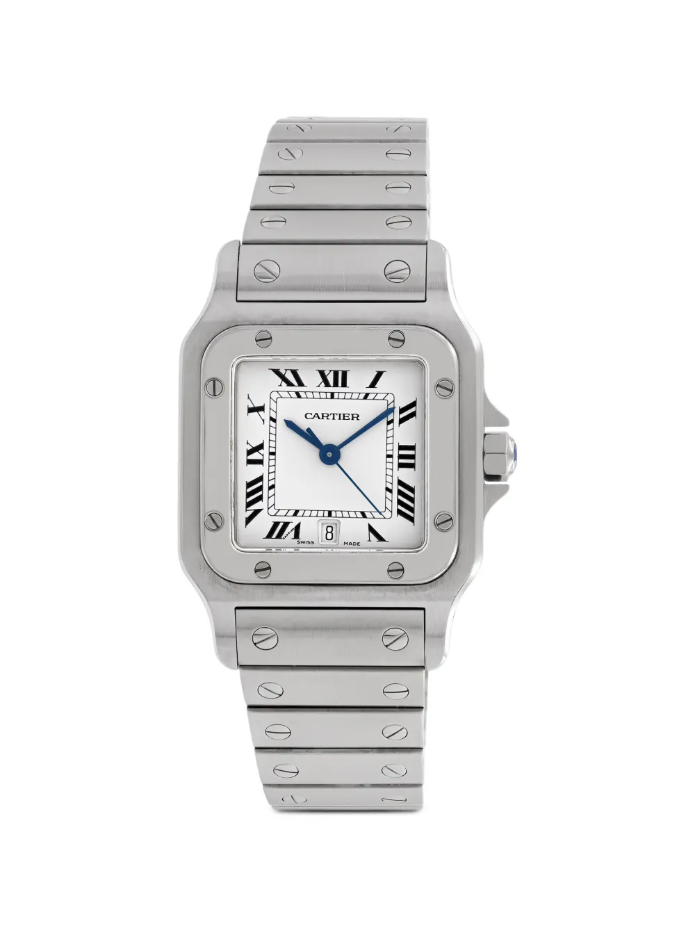 Cartier Santos 32mm watch - Bianco