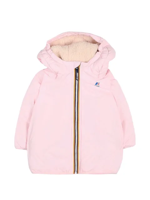 K Way Kids Maelle hooded jacket