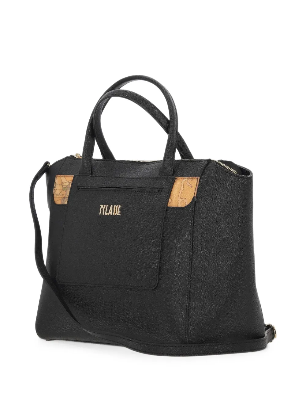 ALVIERO MARTINI 1° CLASSE Heuptas met logoplakkaat Zwart