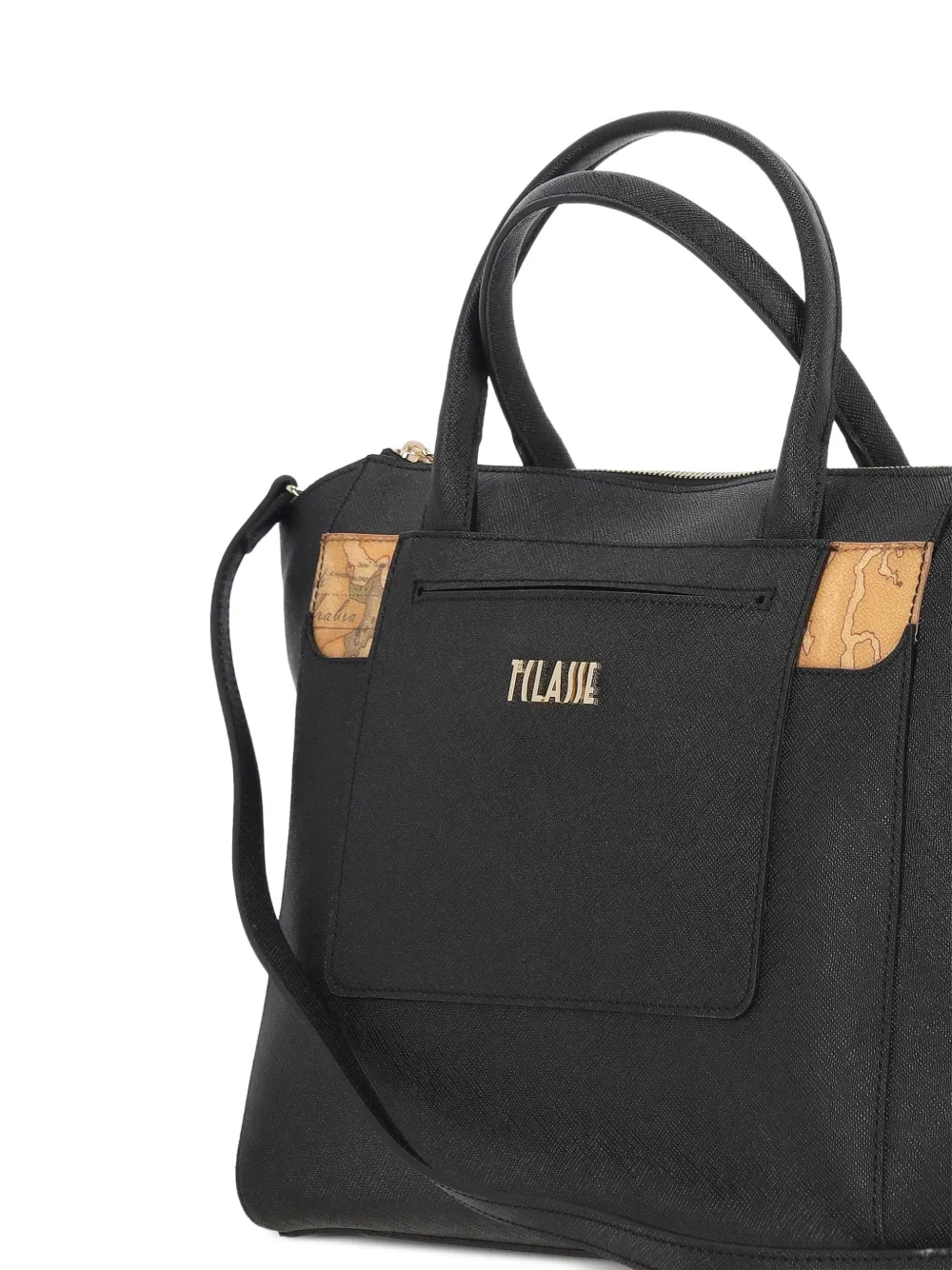 ALVIERO MARTINI 1° CLASSE Heuptas met logoplakkaat Zwart