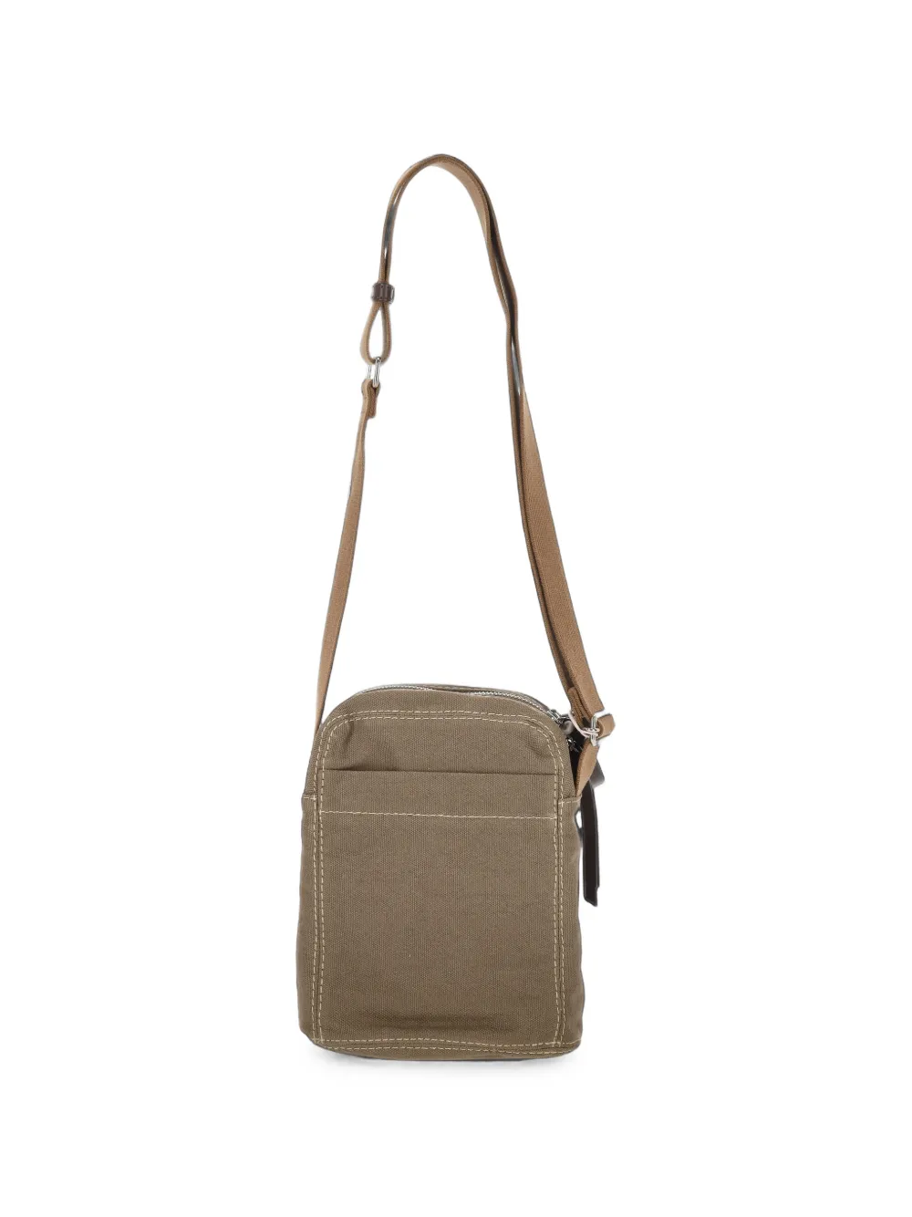 Vivienne Westwood Schoudertas met Orb-plakkaat Groen