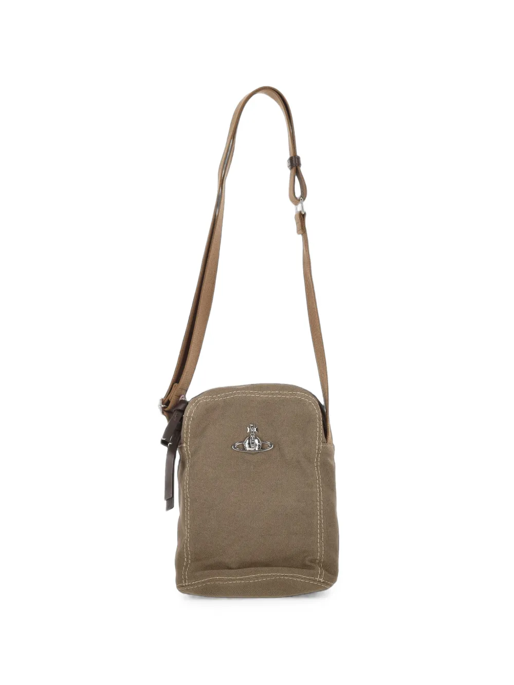 Vivienne Westwood Orb-plaque shoulder bag · OS