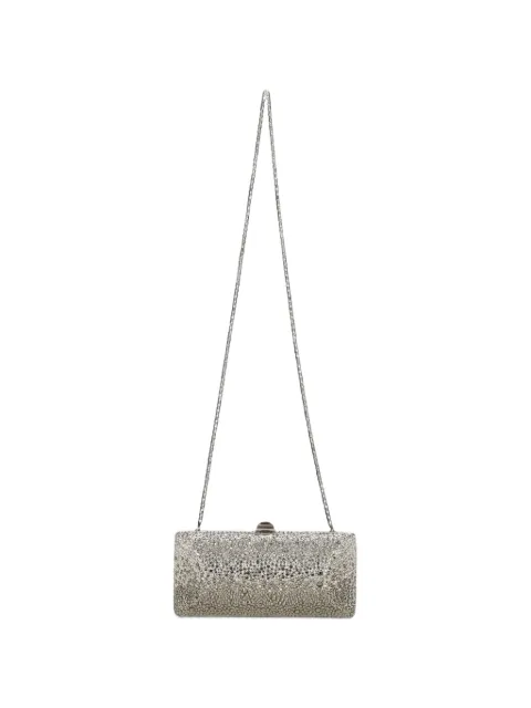 Rodo crystal-embellished clutch bag