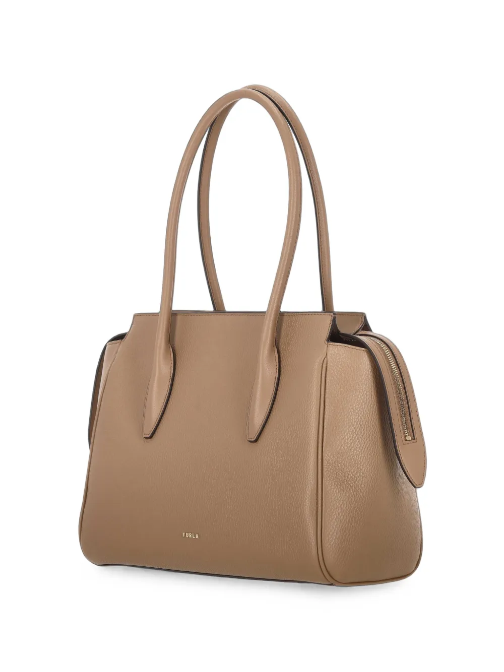 Furla Ambra tote L - Marrone
