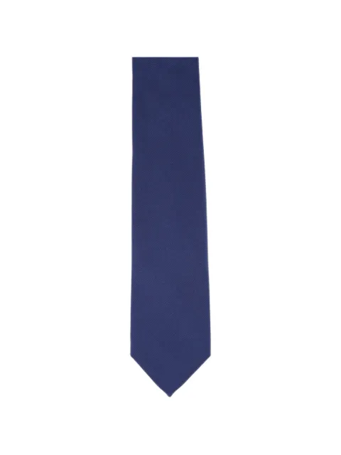 Barba twill-weave tie