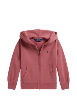POLO RALPH LAUREN KIDS ポロポニー パーカー | ピンク | FARFETCH JP