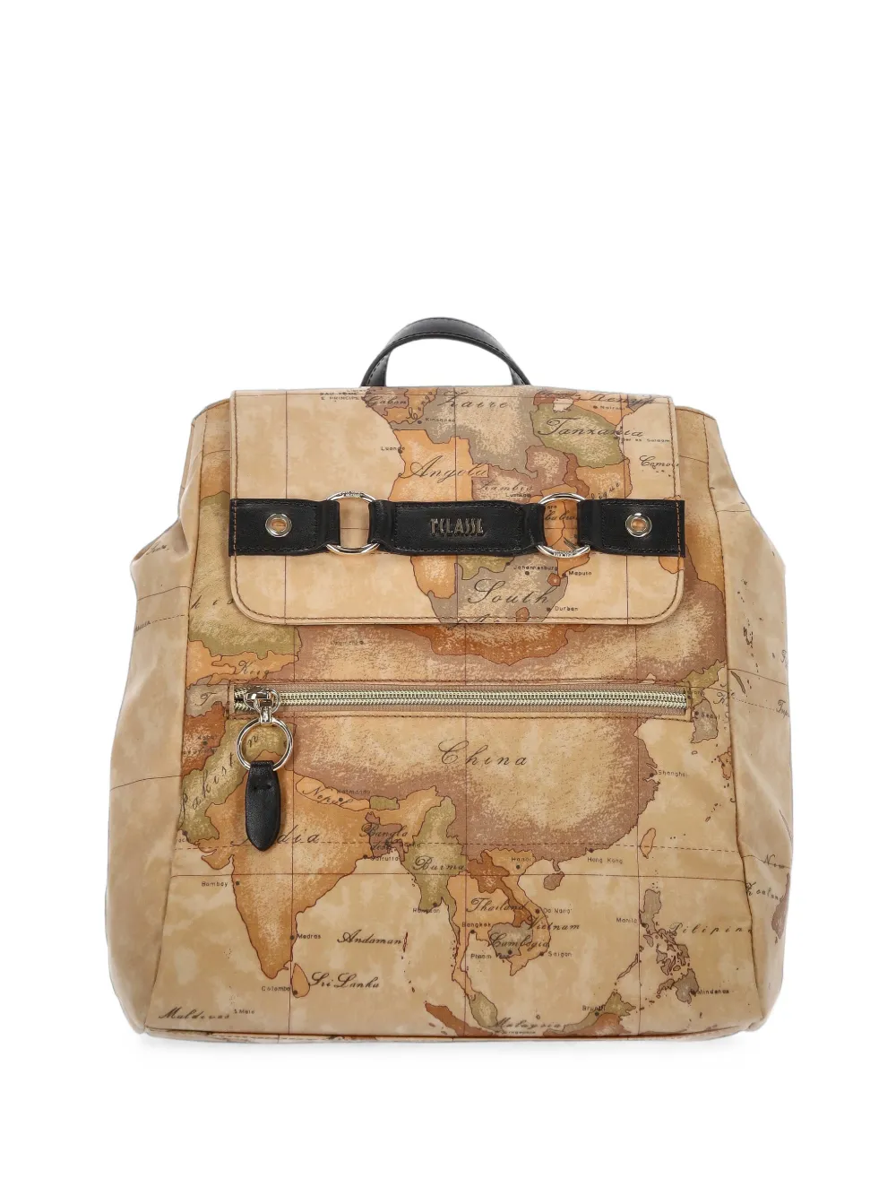 ALVIERO MARTINI 1° CLASSE Geo Classic backpack - Toni neutri