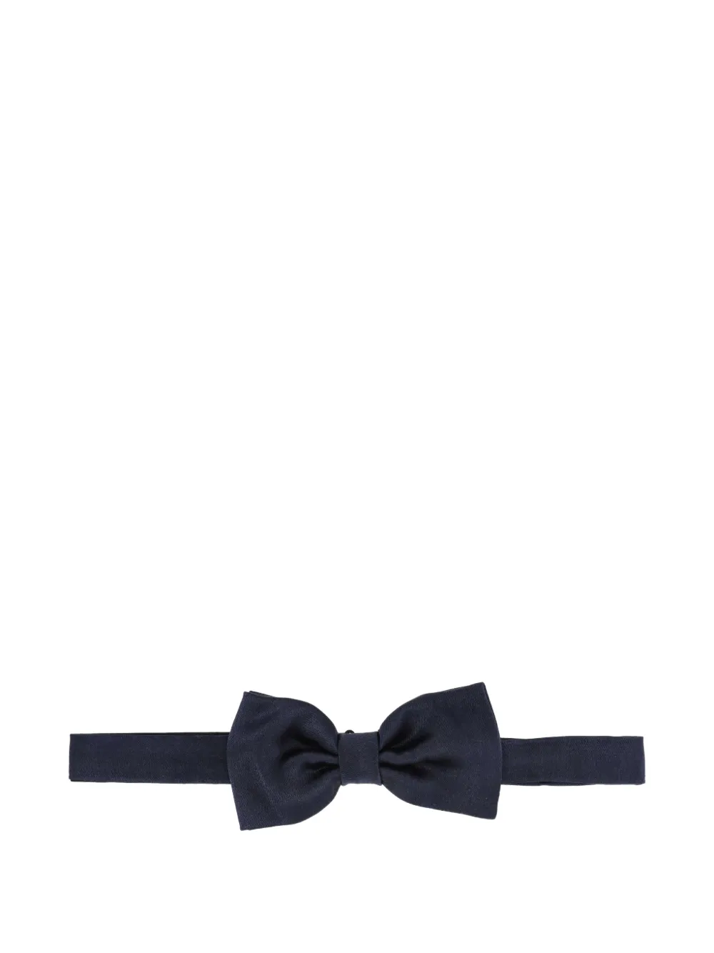 Barba twill-weave bow tie
