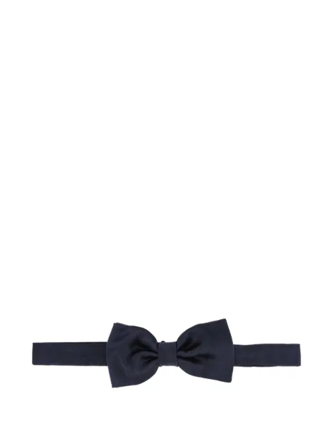 Barba twill-weave bow tie