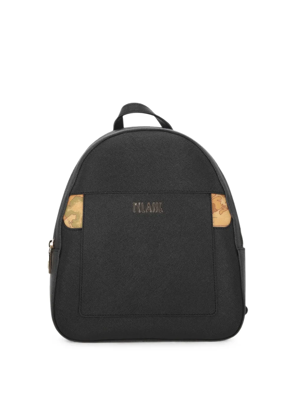 Alviero Martini 1° Classe Geo Classic Backpack In Schwarz