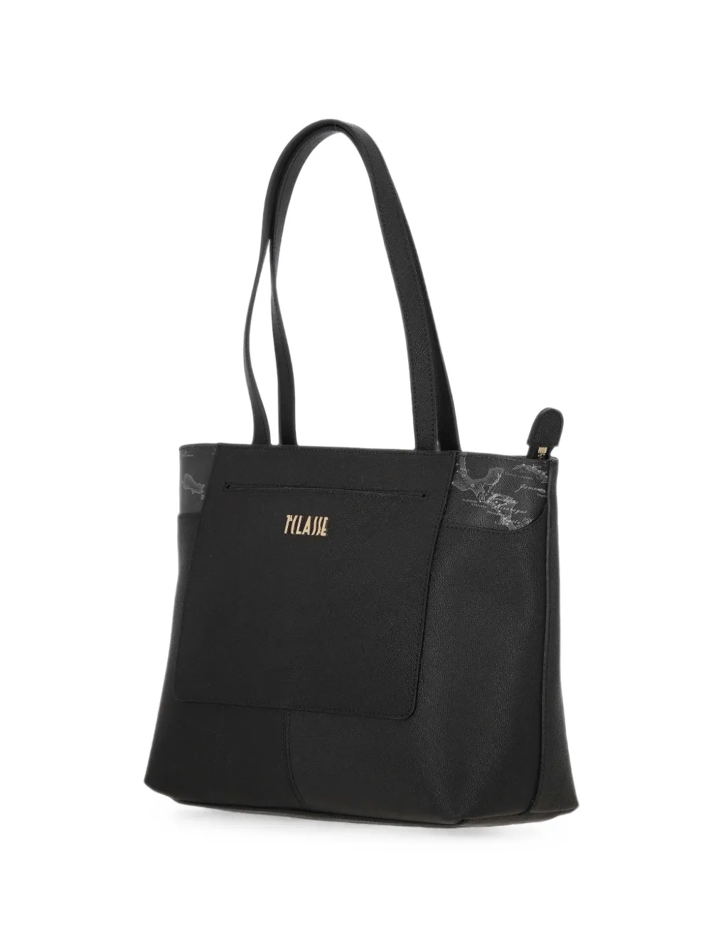 ALVIERO MARTINI 1° CLASSE map-print panelled tote bag · OS