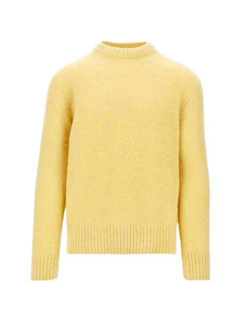 Piacenza Cashmere ribbed-knit crew-neck sweater