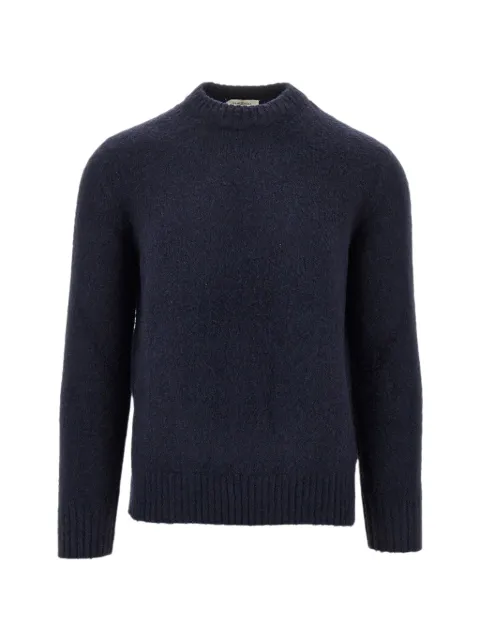 Piacenza Cashmere ribbed-trims sweater
