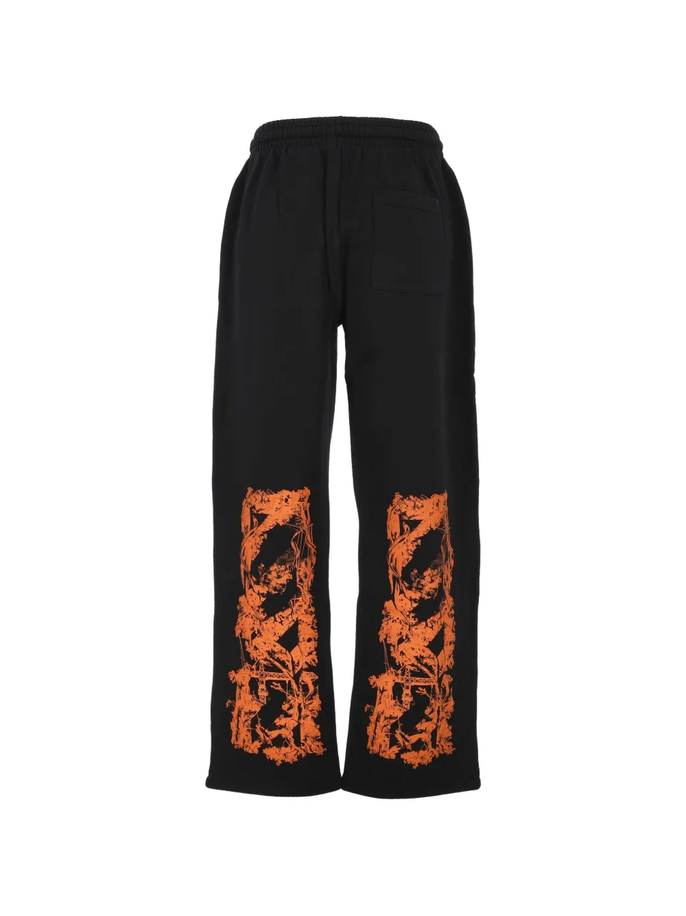 Off-White Trainingsbroek met logoprint Zwart