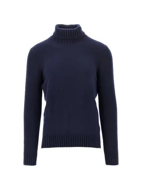 Piacenza Cashmere roll-neck kni