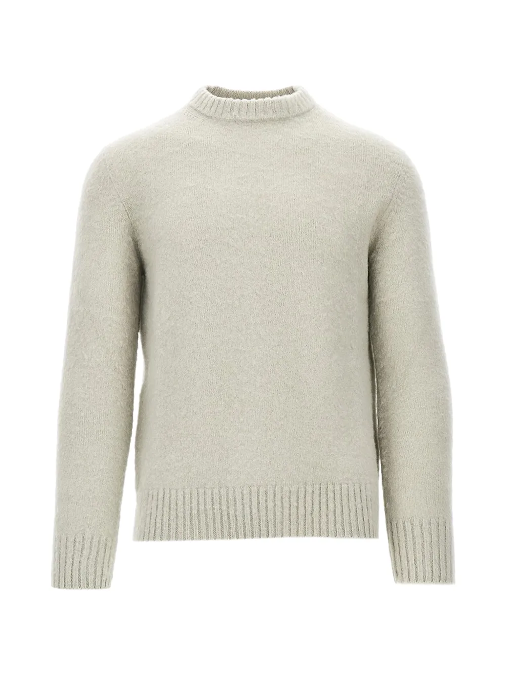Piacenza Cashmere ribbed-trim wool sweater