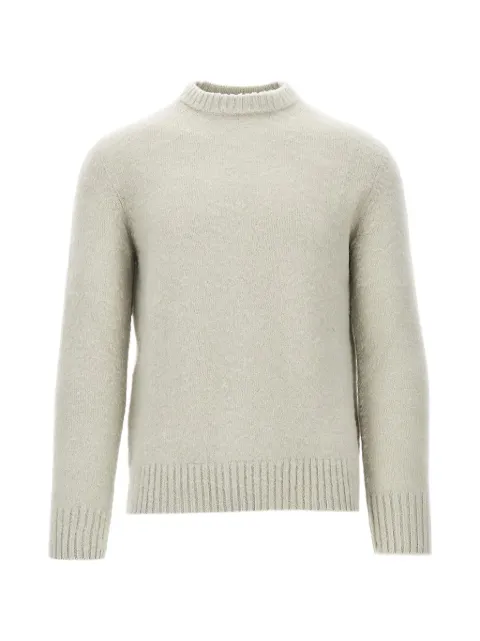 Piacenza Cashmere ribbed-trim wool sweater