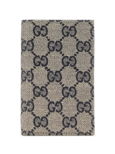 Gucci monogram-pattern card holder