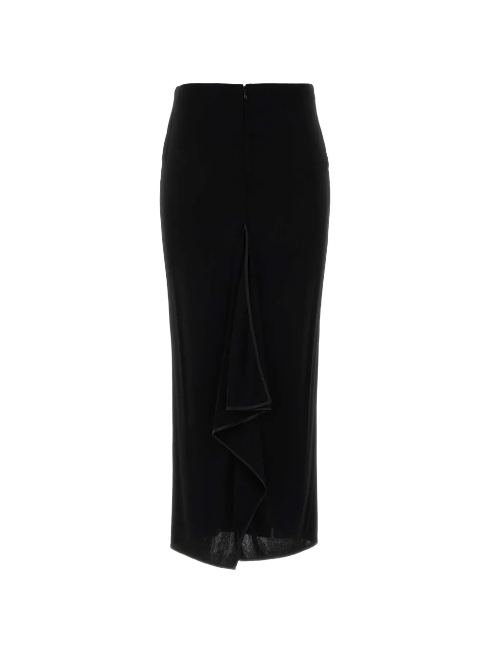 Valentino Garavani Asymmetrische rok Zwart