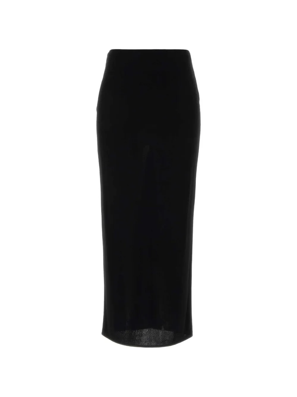 Valentino Garavani ruffled-trim midi skirt