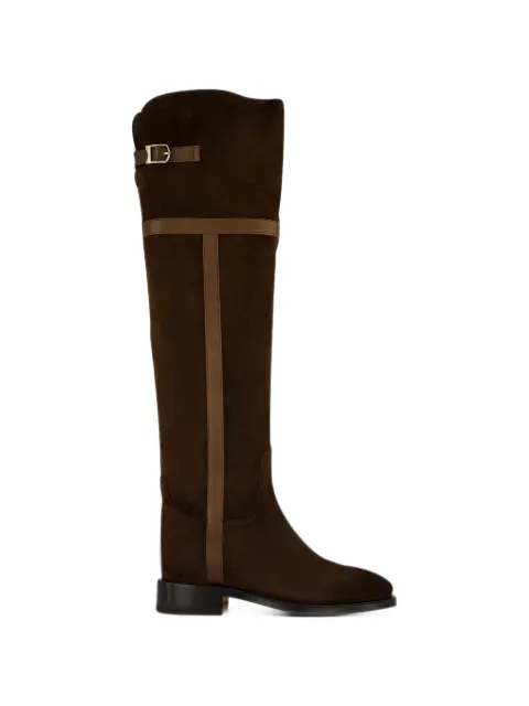 Santoni ботфорты Janelle
