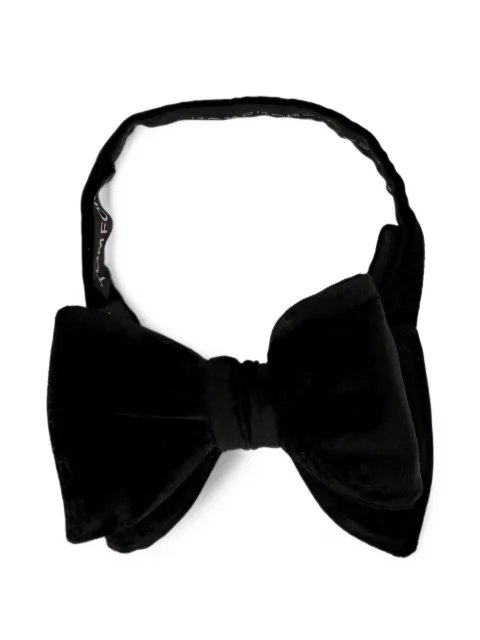 TOM FORD velvet bow tie