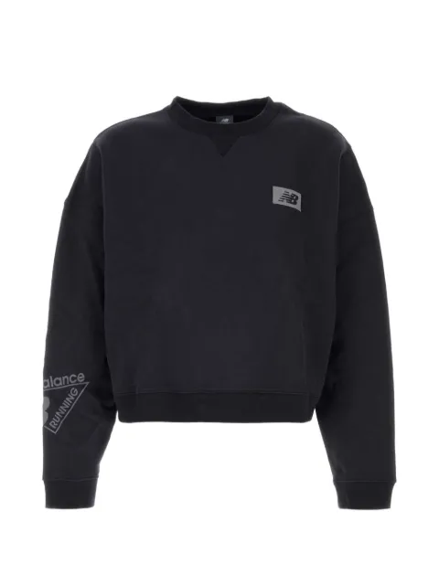 New Balance Athletics crafted fleece crew sweatshirt