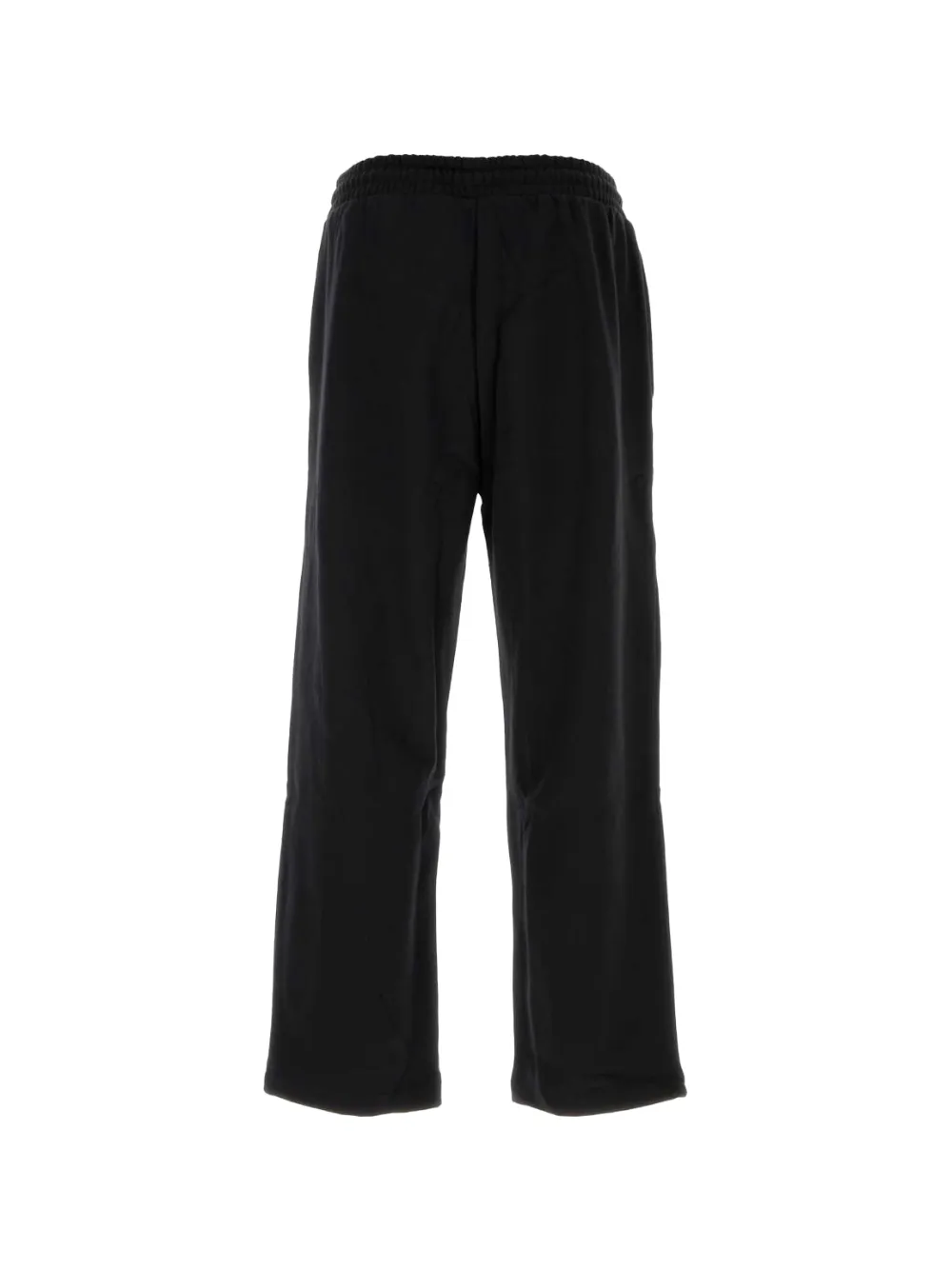 The North Face Ruimvallende trainingsbroek met open zoom Zwart