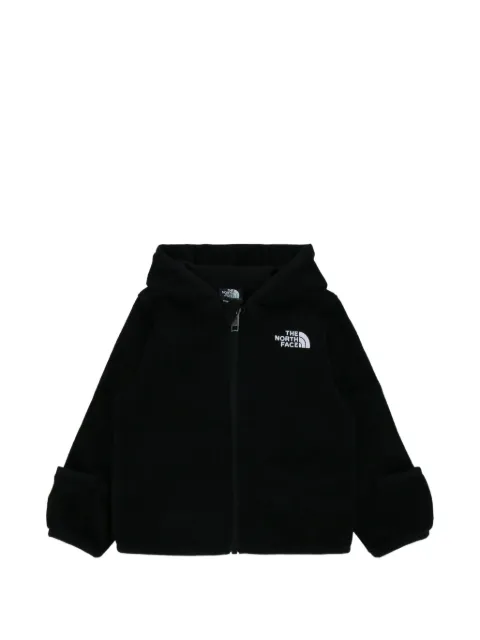 The North Face Kids Glacier logo-embroidered hoodie