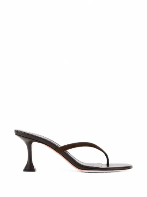 Amina Muaddi Juliette thong sandals