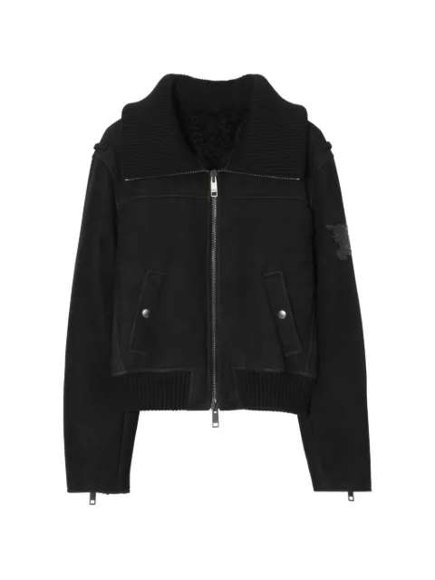 Burberry Landport スエードジャケット