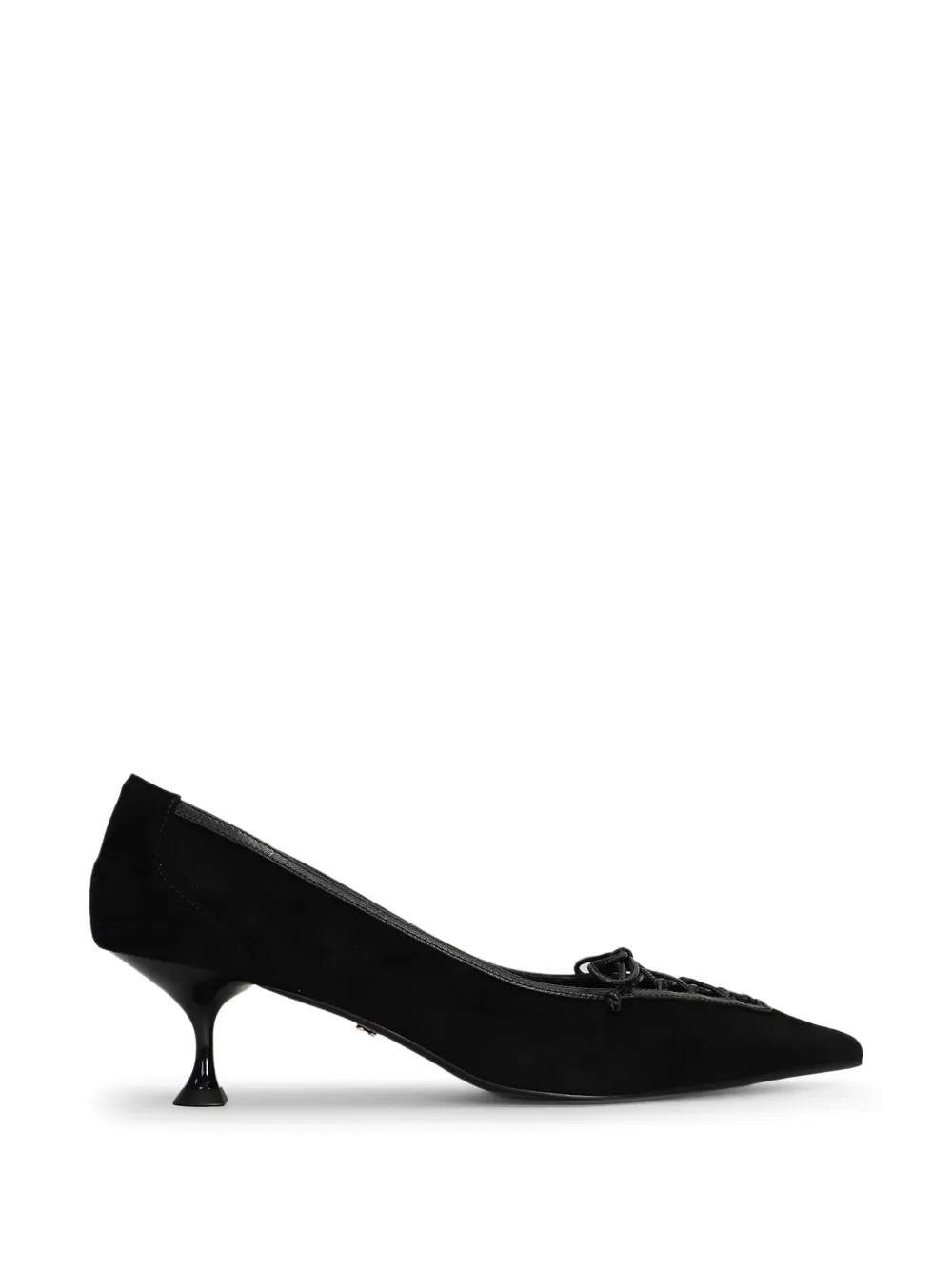 Lola Cruz Daniela lace-up pointed-toe pumps