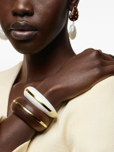 Lizzie Fortunato Halo cuff bracelet