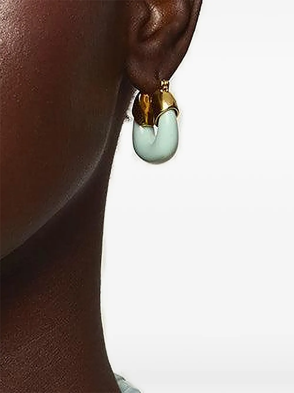 Lizzie Fortunato hoop earrings - Oro