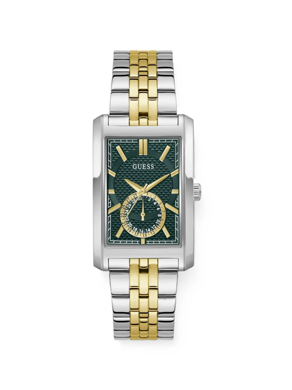 GUESS USA Orologio con logo 29mm - Verde