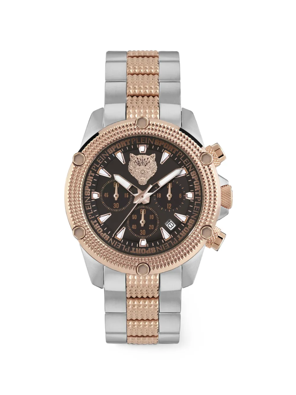 Plein Sport montre Hurricane 44 mm - Marron Plein Sport montre Hurricane 44 mm - Marron