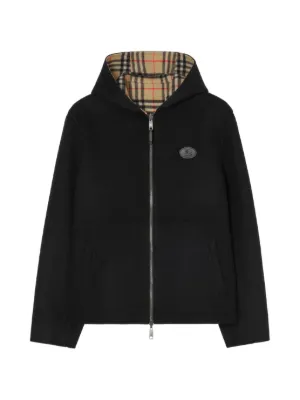 Burberry（バーバリー）メンズ フード付きジャケット - FARFETCH