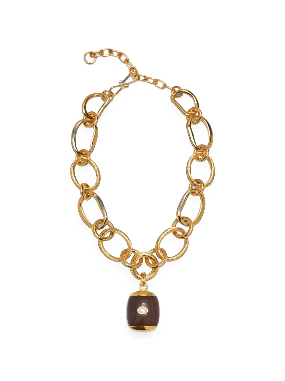 Lizzie Fortunato Beacon necklace - Oro