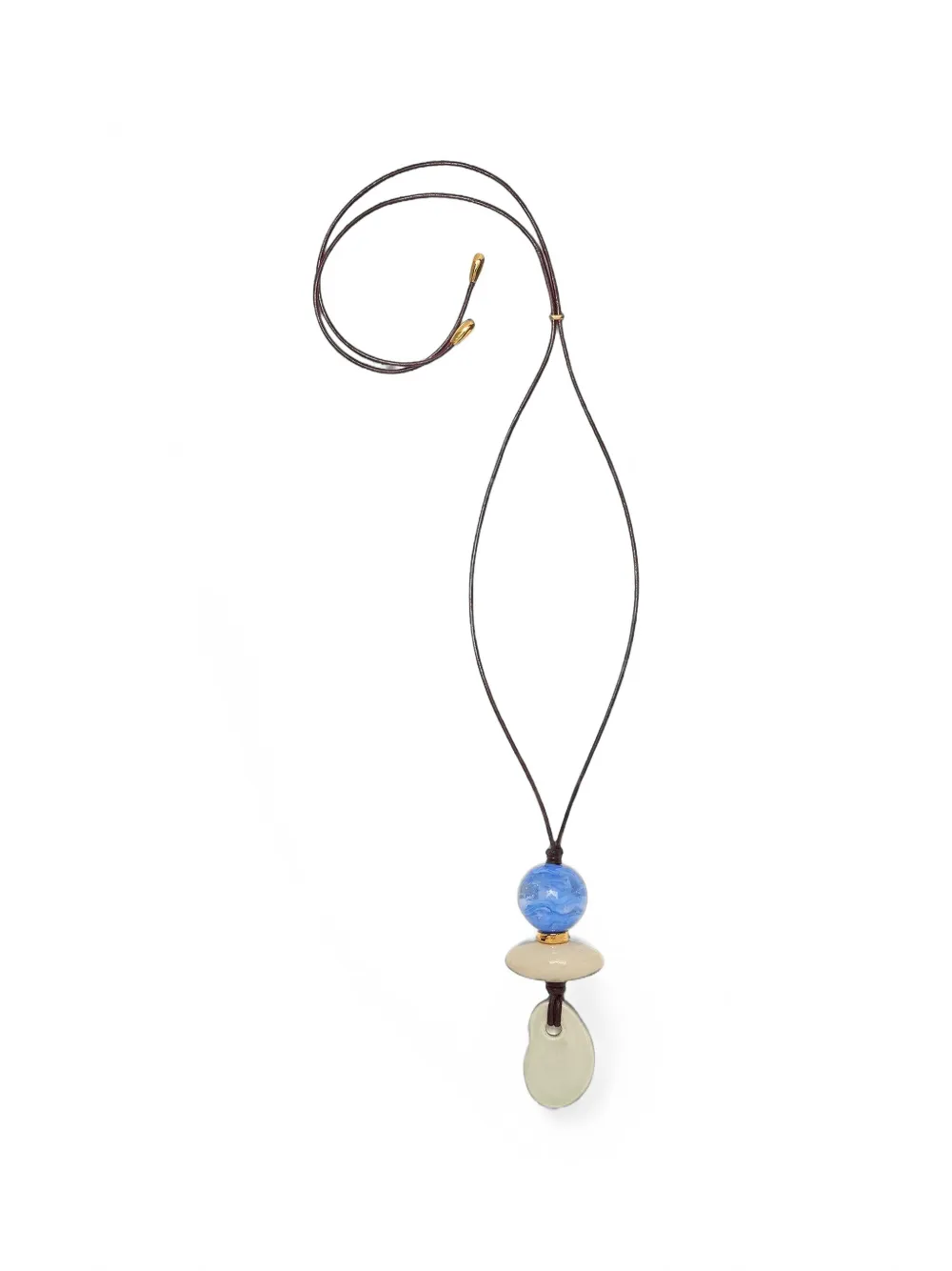 Lizzie Fortunato Museo Cord II necklace · OS