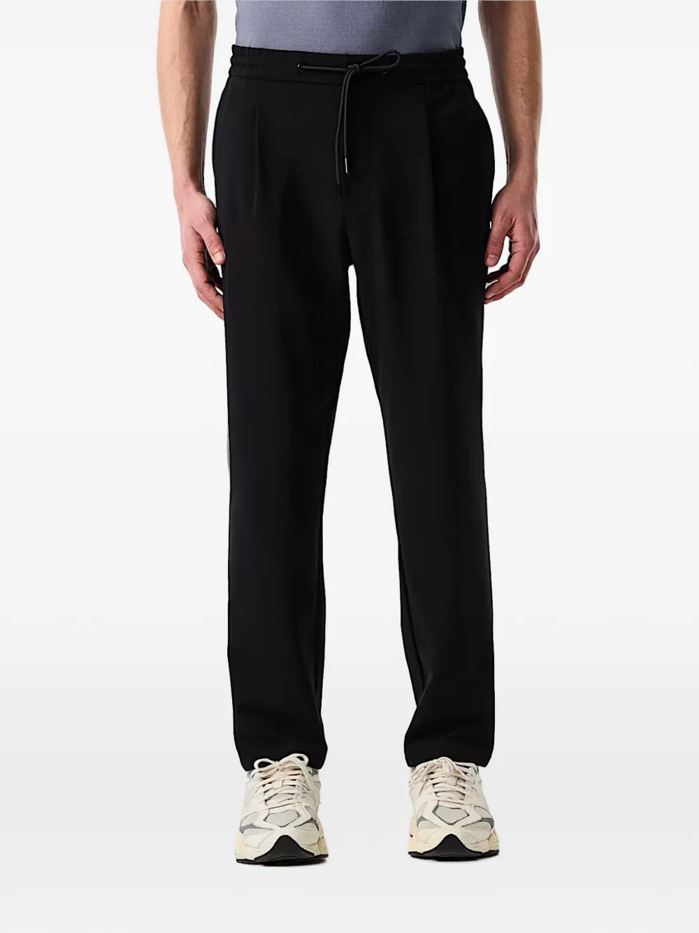 Alpha Tauri Broek met trekkoord Blauw