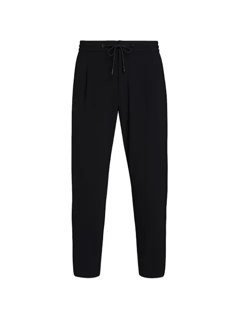 Alpha Tauri drawstring-fastening trousers