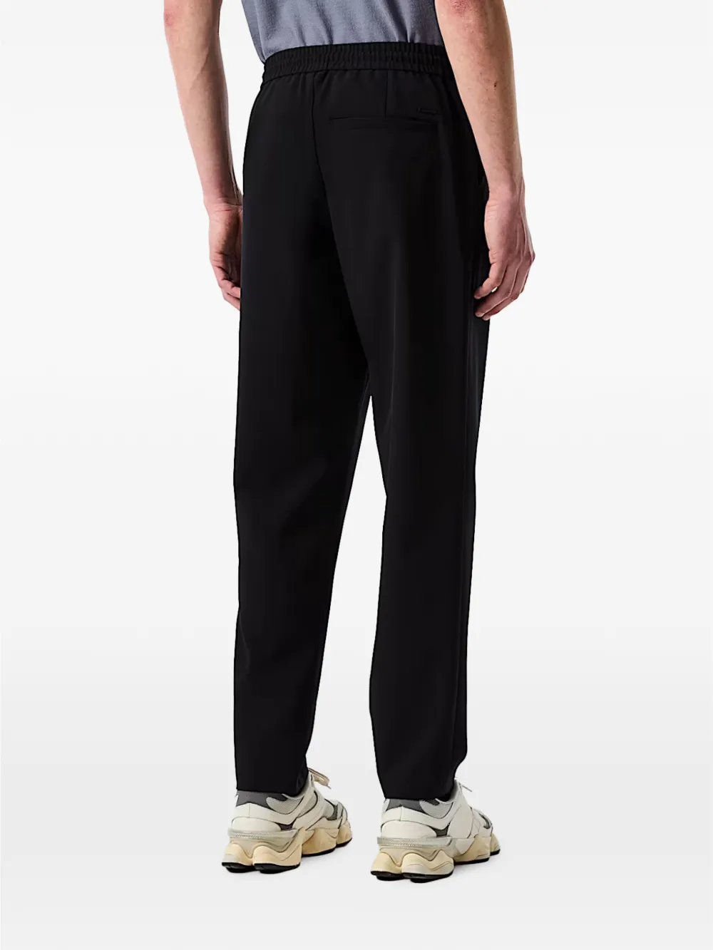 Alpha Tauri Broek met trekkoord Blauw