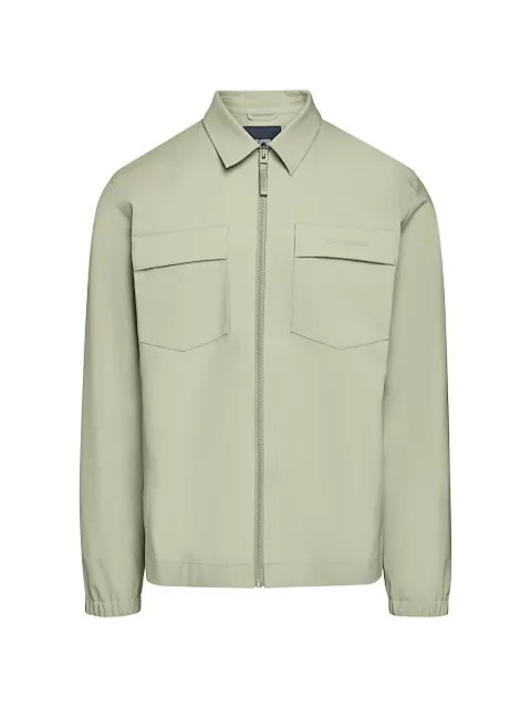 Alpha Tauri zip-up flap-pocket jacket