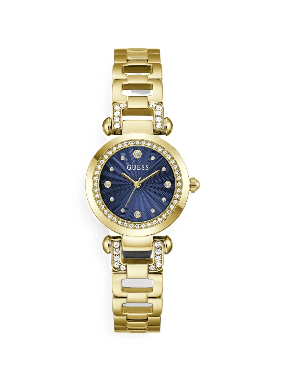 GUESS USA Orologio con logo 30mm - Blu