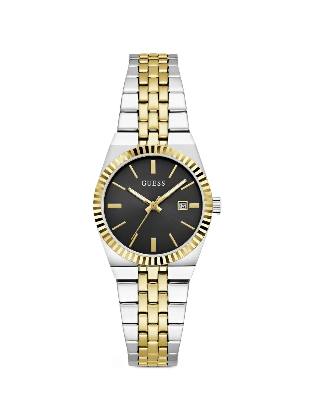GUESS USA montre à détail de logo 32 mm - Noir GUESS USA montre à détail de logo 32 mm - Noir