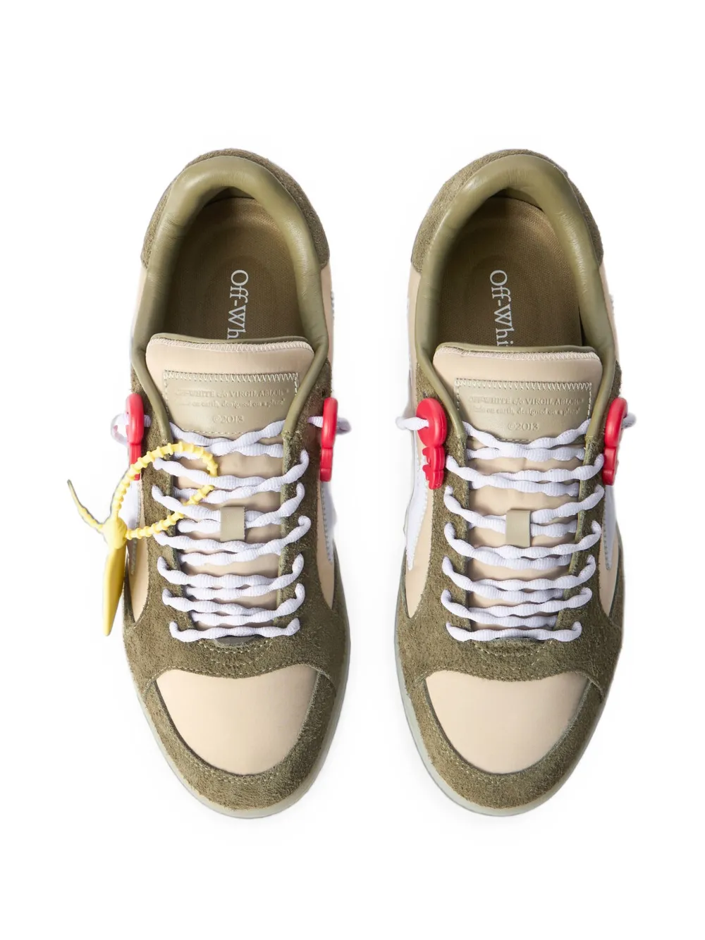 Off-White End Of Play sneakers Beige