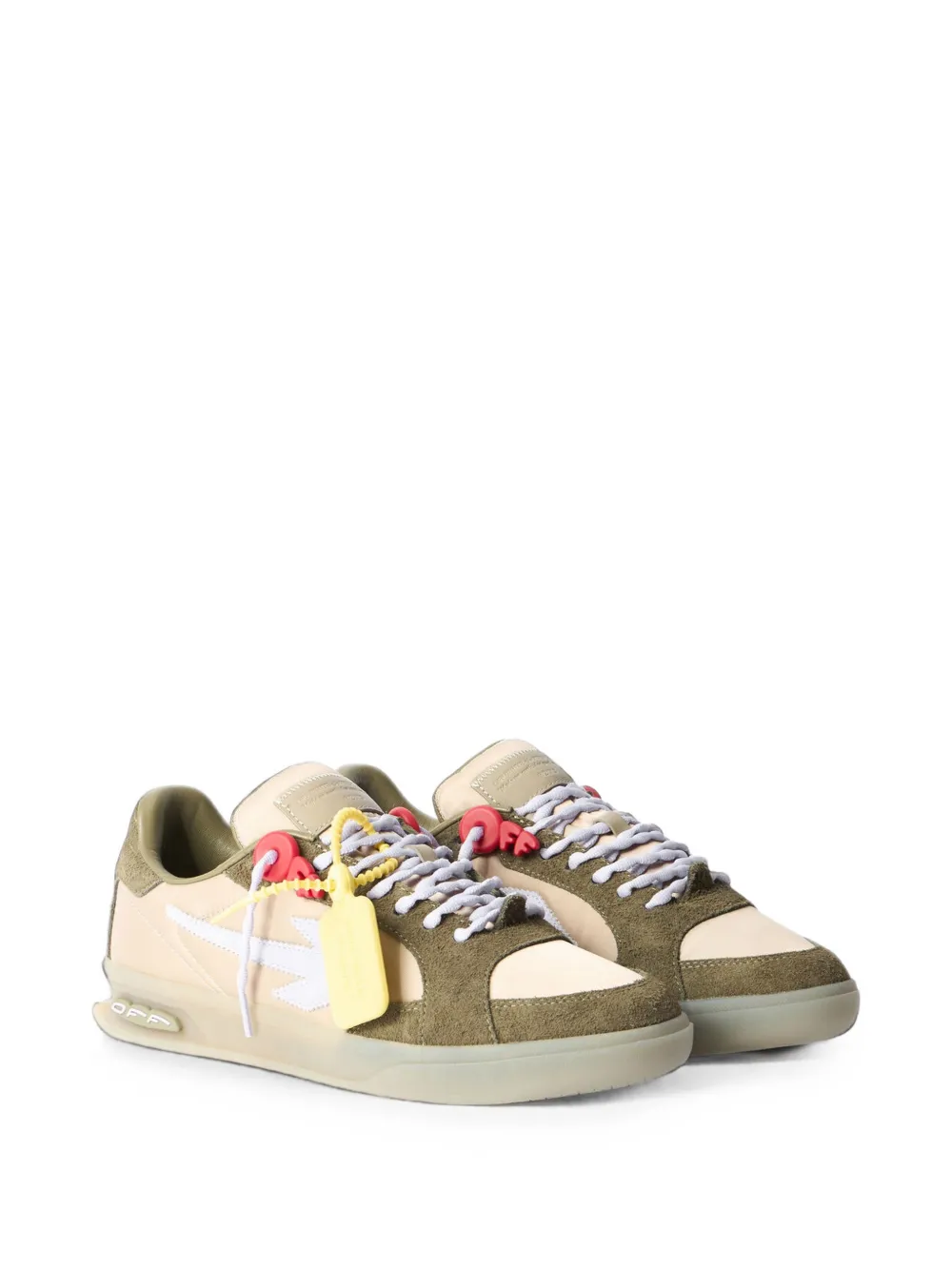 Off-White End Of Play sneakers Beige