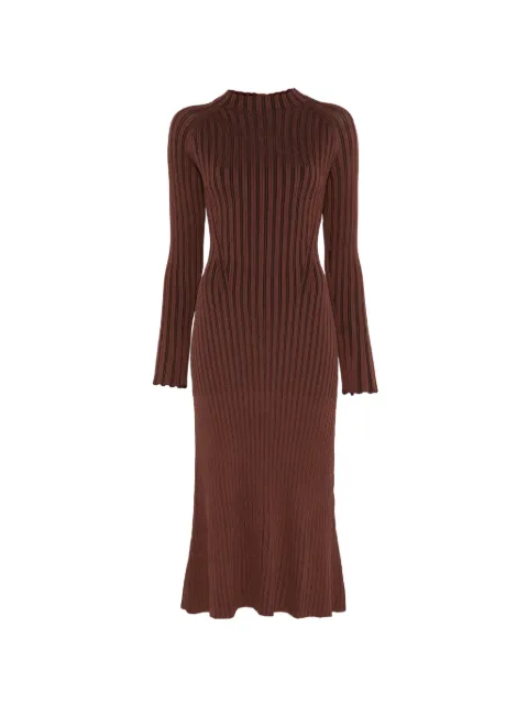 Proenza Schouler Roux dress in viscose silk-rib