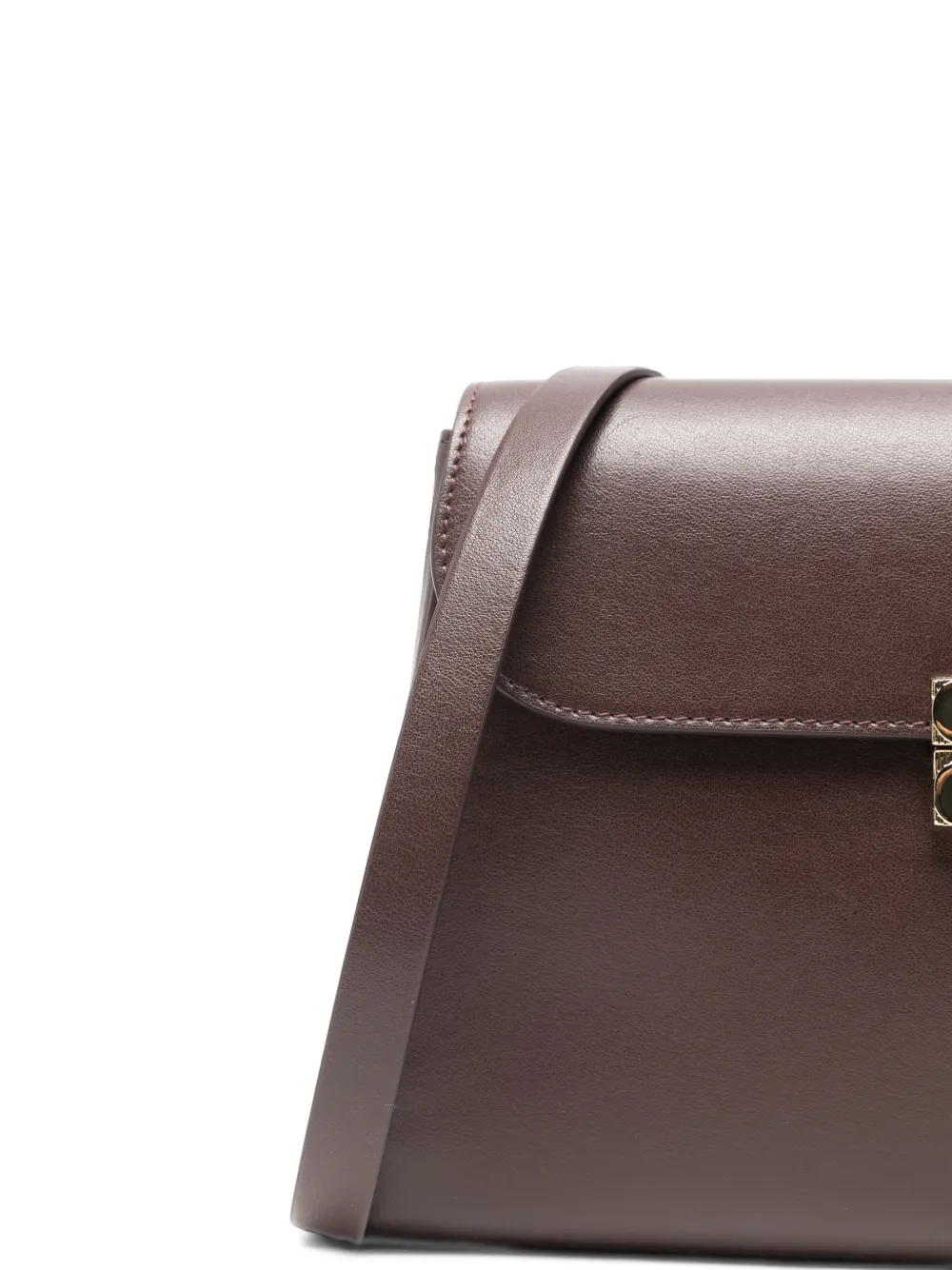 Victoria Beckham Dorian trapeze-schoudertas Rood