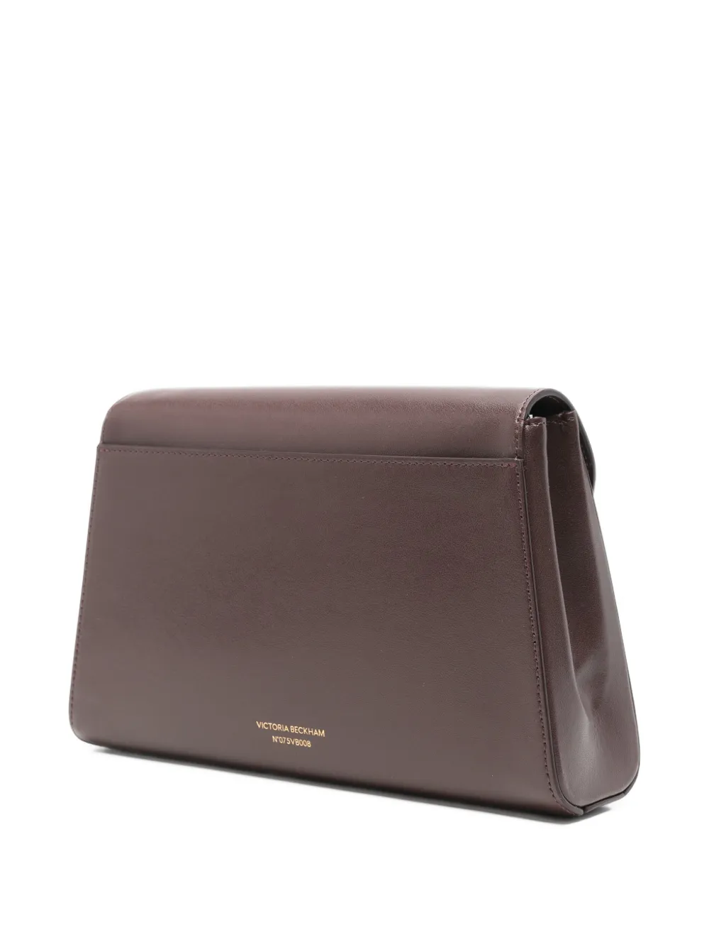 Victoria Beckham Dorian trapeze-schoudertas Rood